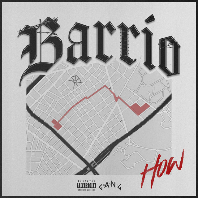 'BARRIO' cover art