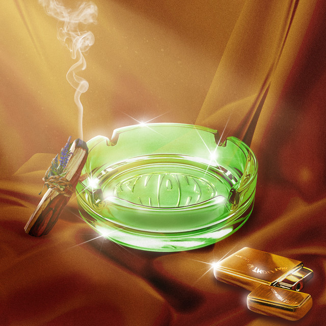 'Smoke (feat. Lucky Daye)' cover art