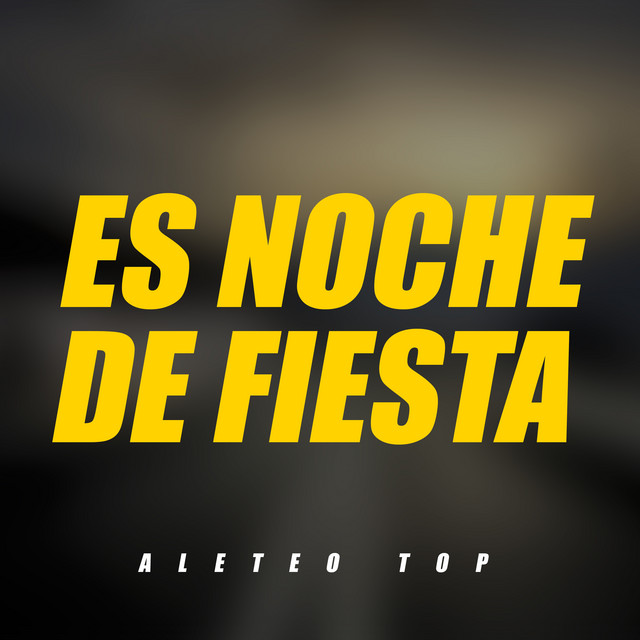 'Es Noche de Fiesta' cover art