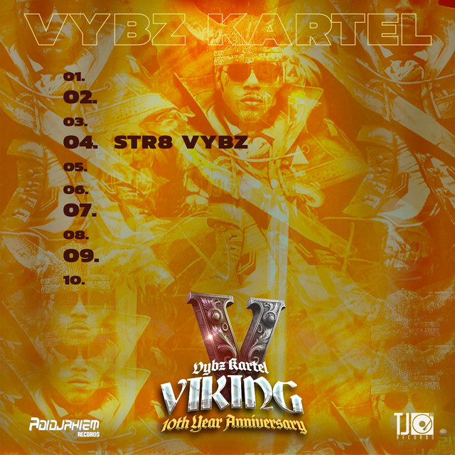 'Str8 Vybz' cover art