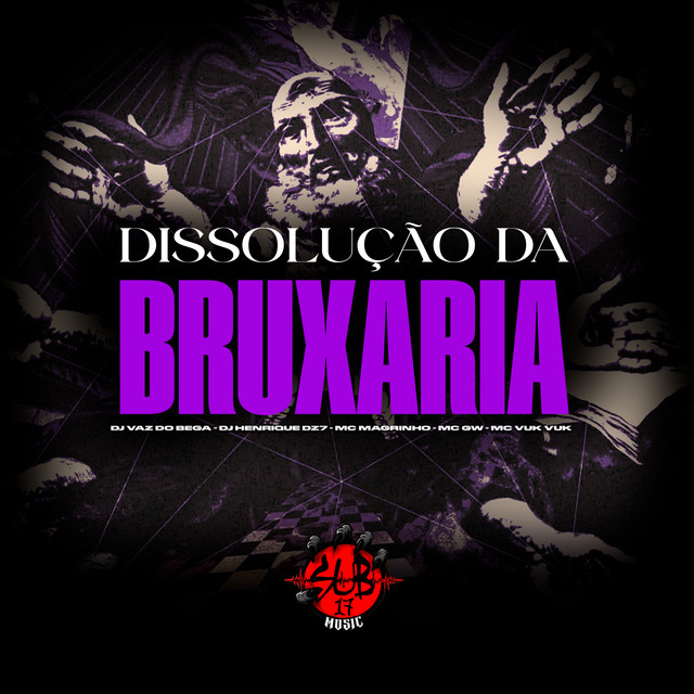 'Dissolução da Bruxaria' cover art