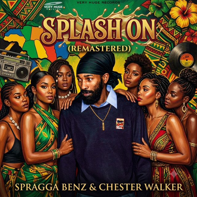 'Splash on (Remastered)' cover art