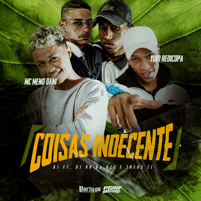 'Coisas Indecente' cover art