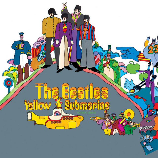 'Yellow Submarine (Remastered)' cover art