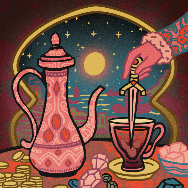 'Black Tea' cover art