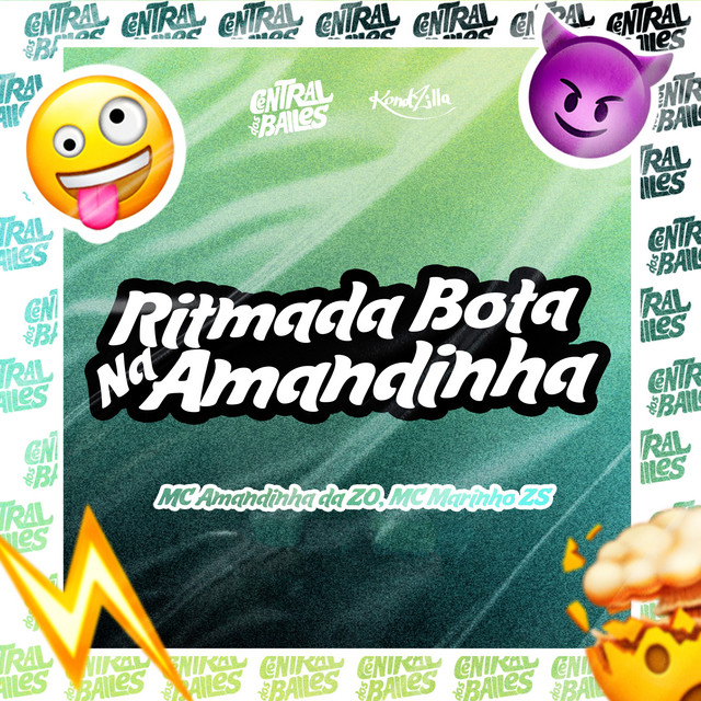 'Ritmada Bota na Amandinha' cover art