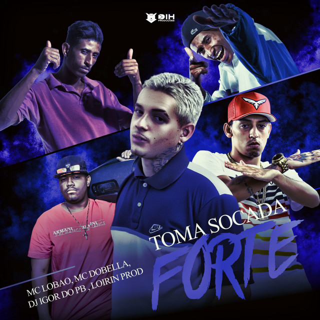 'Toma Socada Forte' cover art