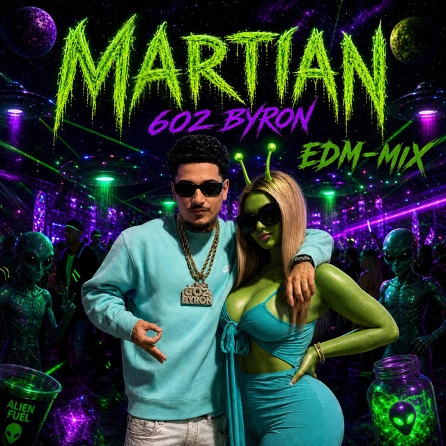 'Martian (EDM-mix)' cover art
