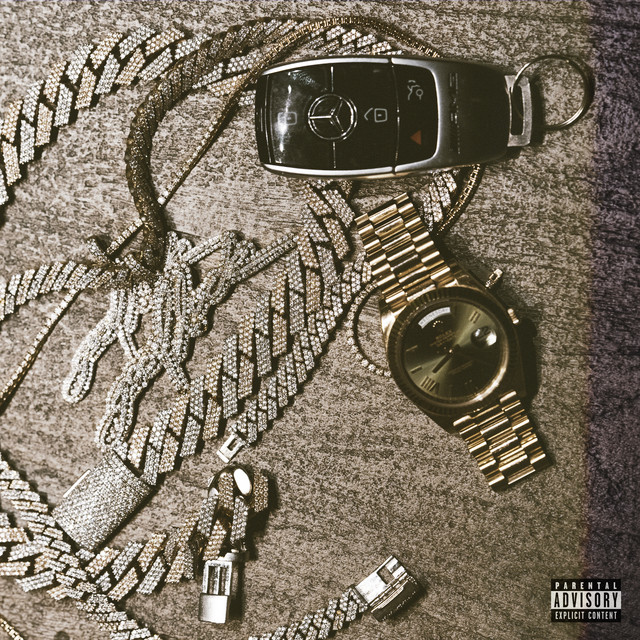 'Rose Gold Rolies' cover art