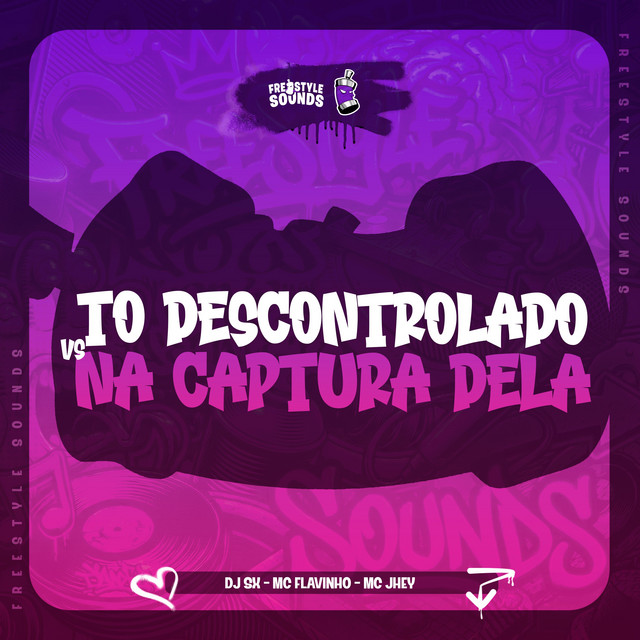 'To Descontrolado vs Na Captura Dela' cover art