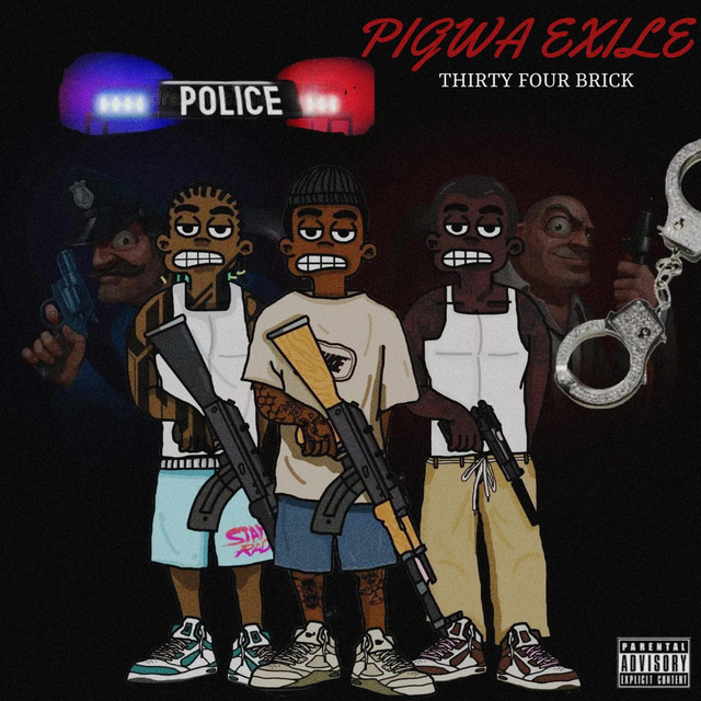 'Pigwa exile' cover art
