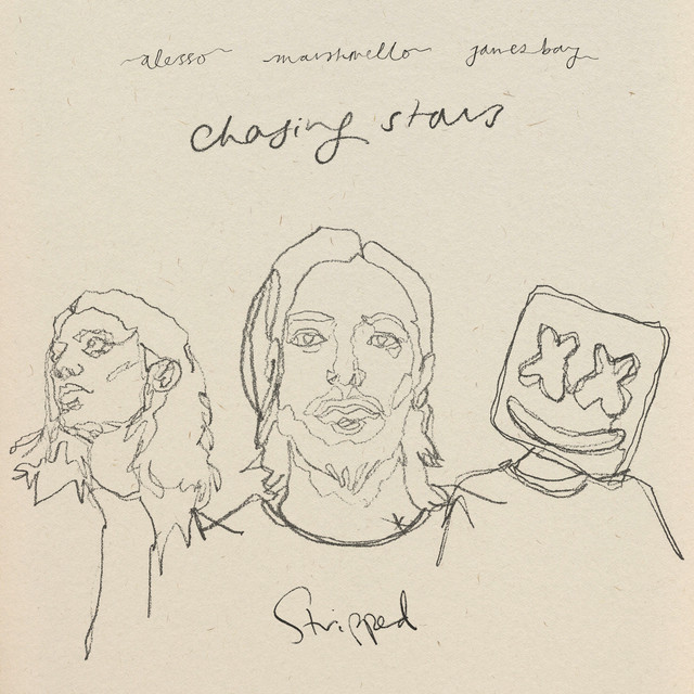 'Chasing Stars (Stripped)' cover art