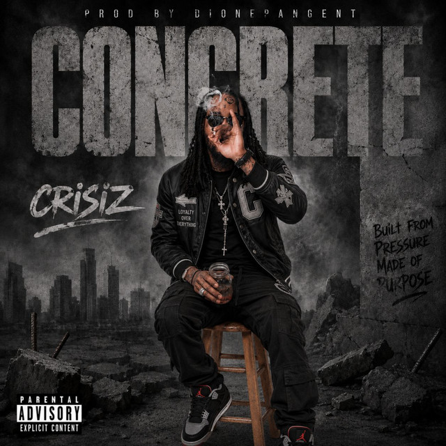 'Concrete' cover art