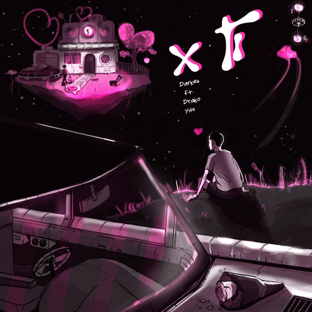 'X Ti' cover art