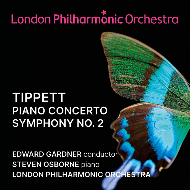 'Tippett: Piano Concerto: I. Allegro non troppo (Live)' cover art