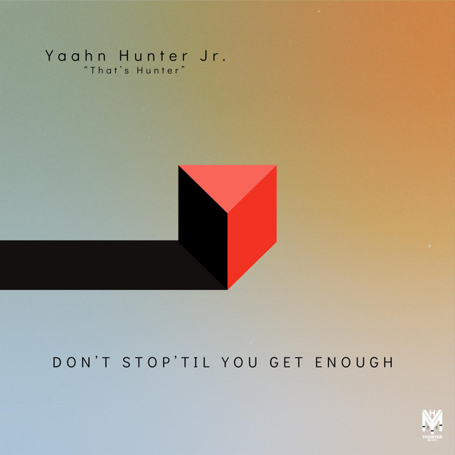 'Don't Stop 'Til You Get Enough (That's Hunter Mix)' cover art