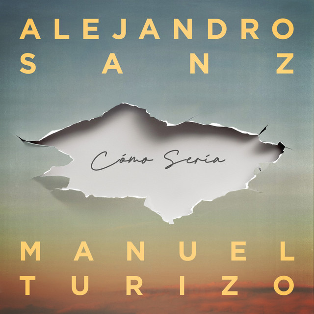 'Cómo sería' cover art