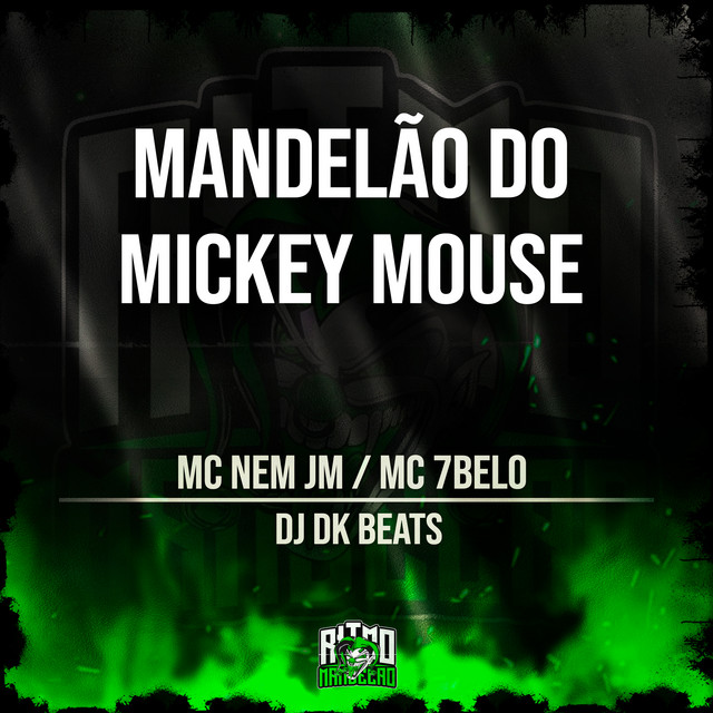 'Mandelão do Mickey Mouse' cover art