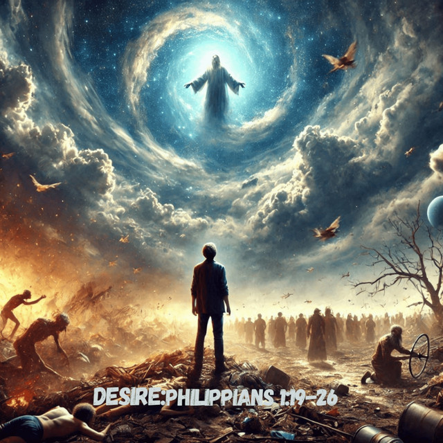 'Philippians 1:18b-26 Desire' cover art