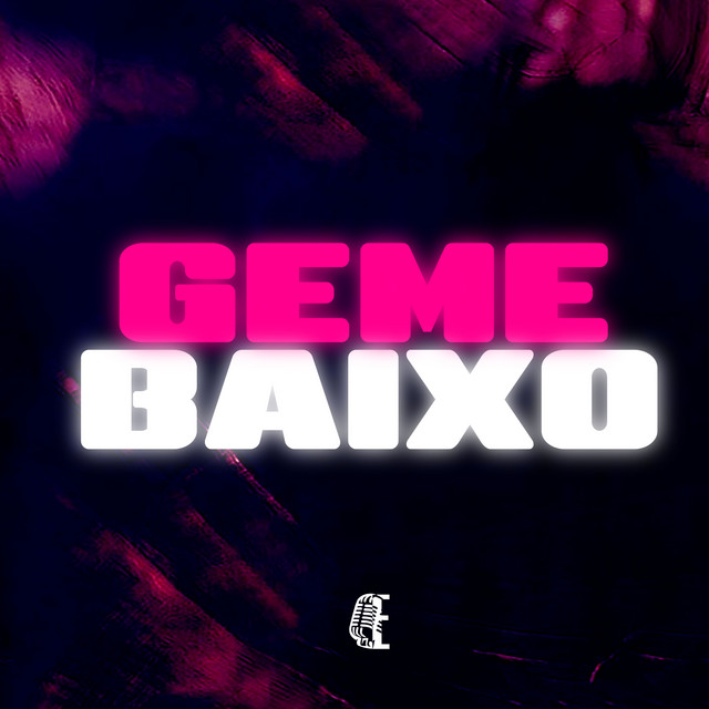 'GEME BAIXO' cover art