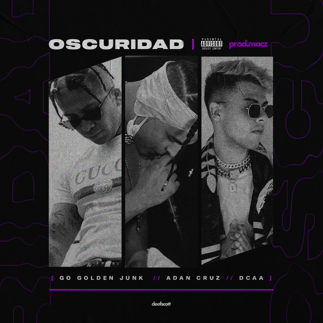 'Oscuridad' cover art