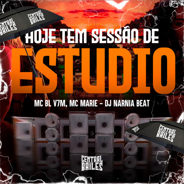 'Hoje Tem Sessão De Estúdio' cover art