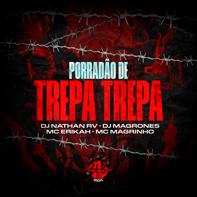 'Porradão de Trepa Trepa' cover art
