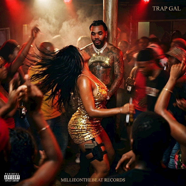 'Trap Gal' cover art