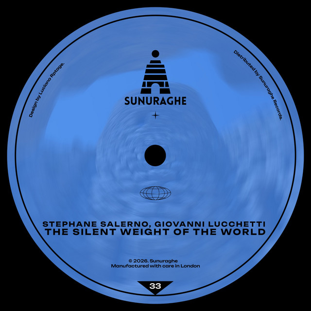 'The Silent Weight of the World' cover art