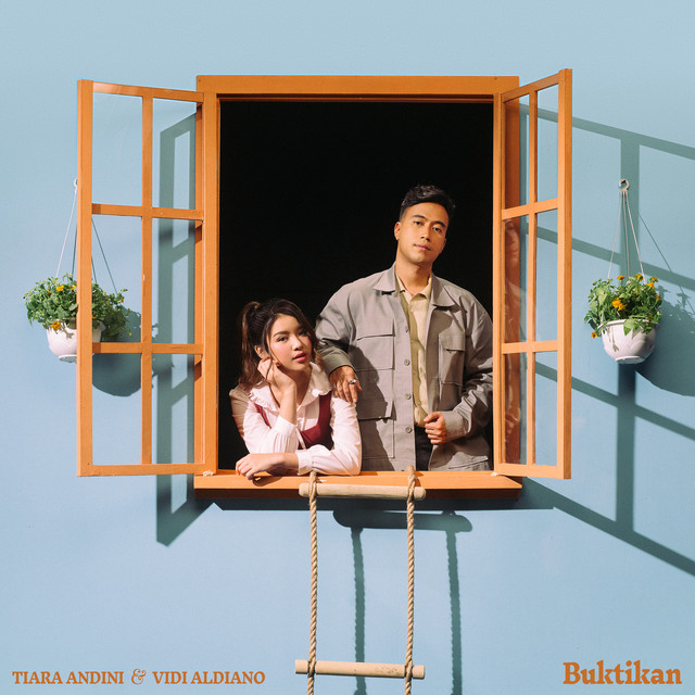'Buktikan' cover art