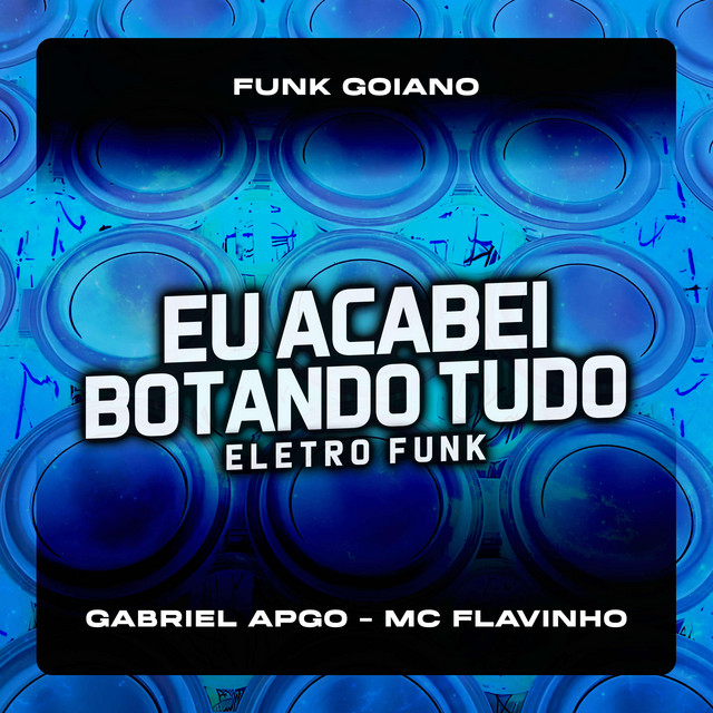 'Eu Acabei Botando Tudo Eletro Funk' cover art