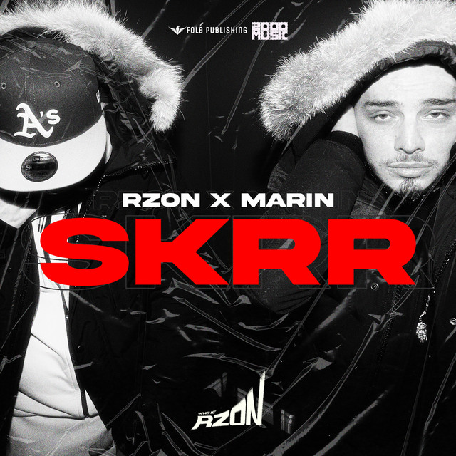 'Skrr' cover art