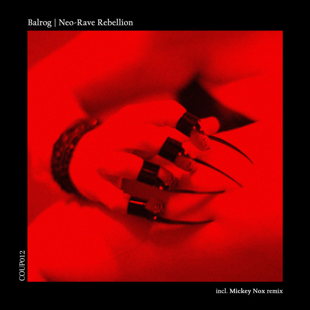 'Neo-Rave Rebellion' cover art