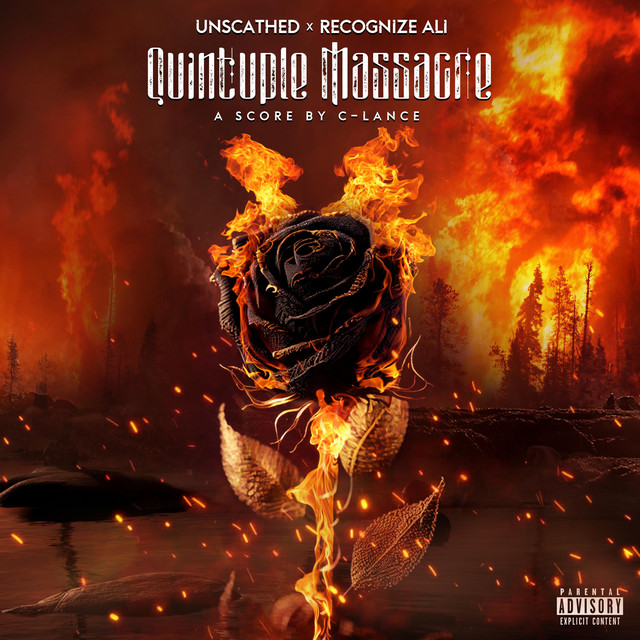 'Quintuple Massacre' cover art