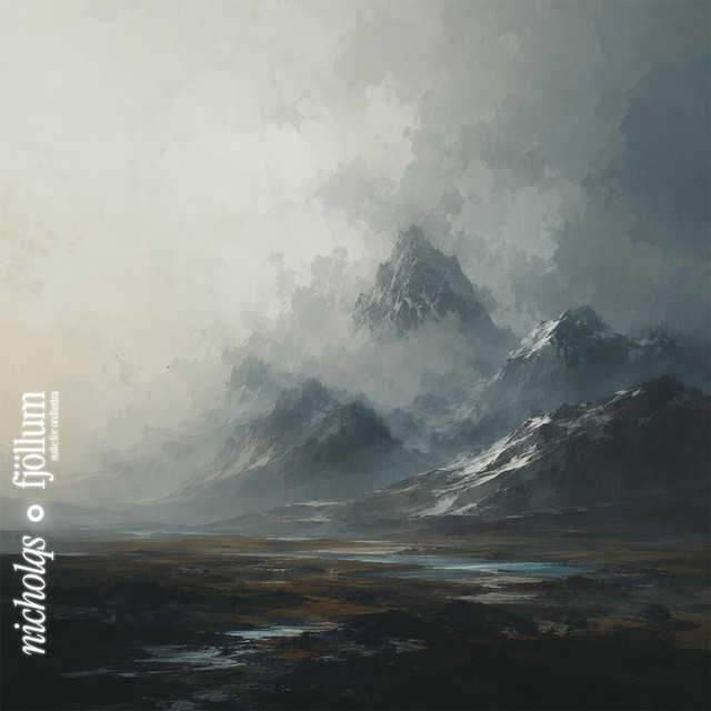 'Fjöllum (Suite for Orchestra)' cover art