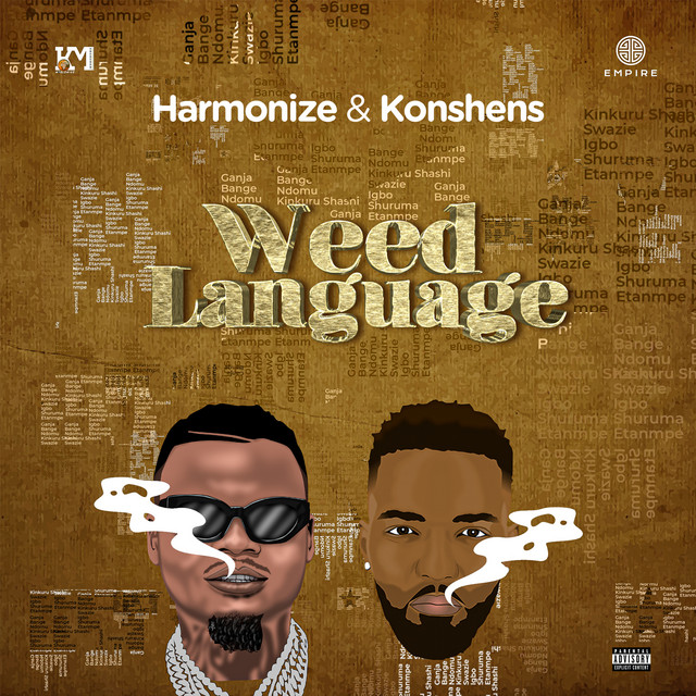 'Weed Language' cover art
