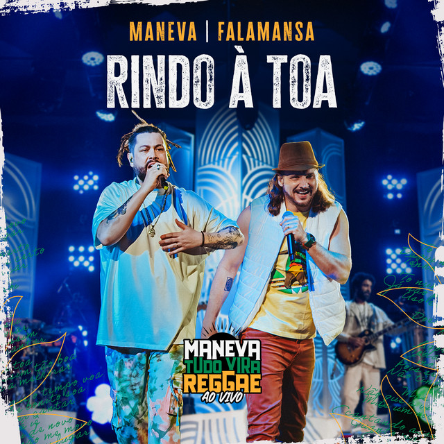 'Rindo À Toa (Ao Vivo)' cover art