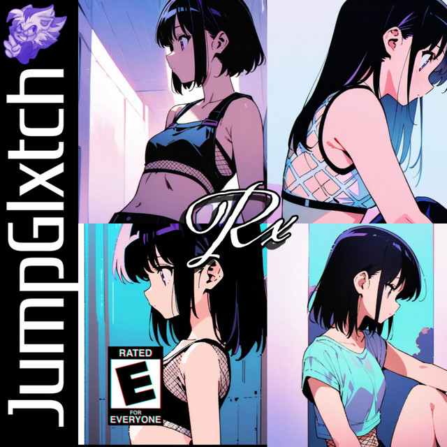 'Rx' cover art