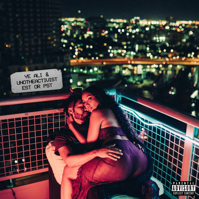 'EST or PST' cover art