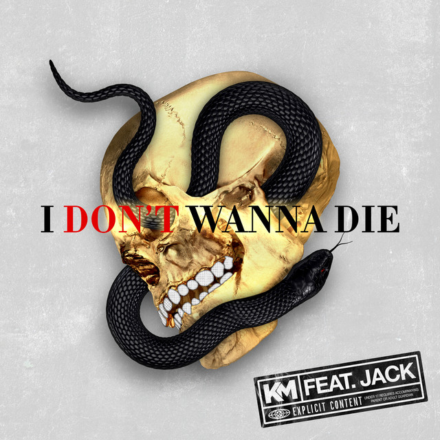 'I Don’t Wanna Die' cover art