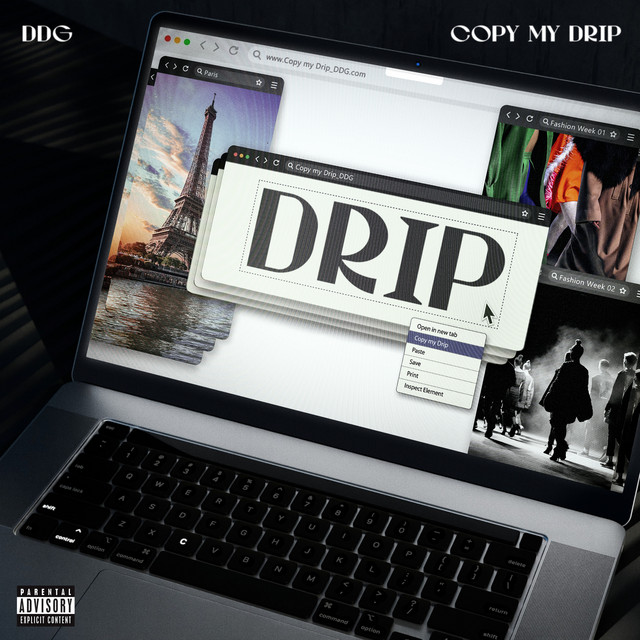 'copy my drip' cover art