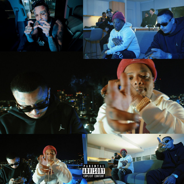 'MIDNIGHT IN LOS ANGELES' cover art