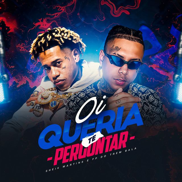 'Oi, Queria Te Perguntar' cover art