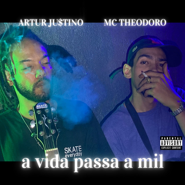 'A Vida Passa a Mil' cover art