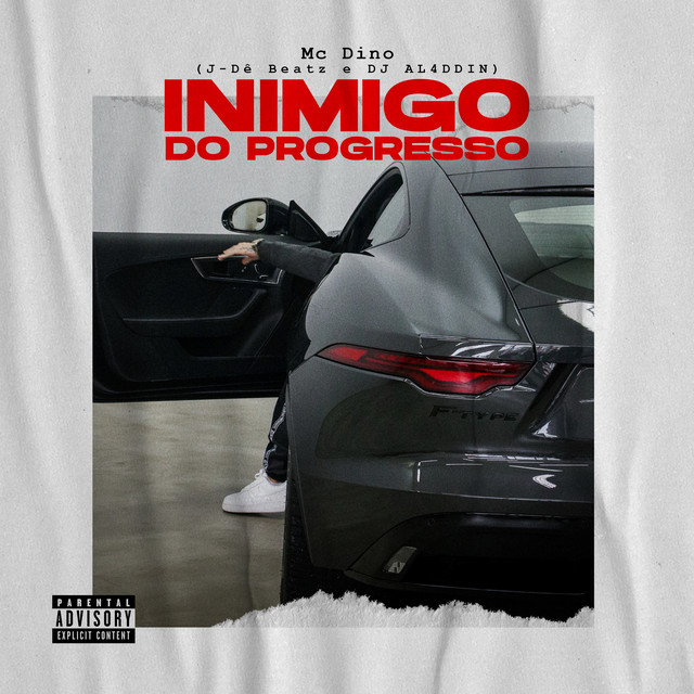 'Inimigo do Progresso' cover art