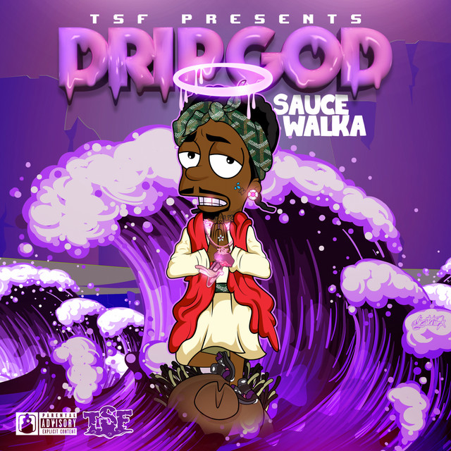 'Drip God' cover art