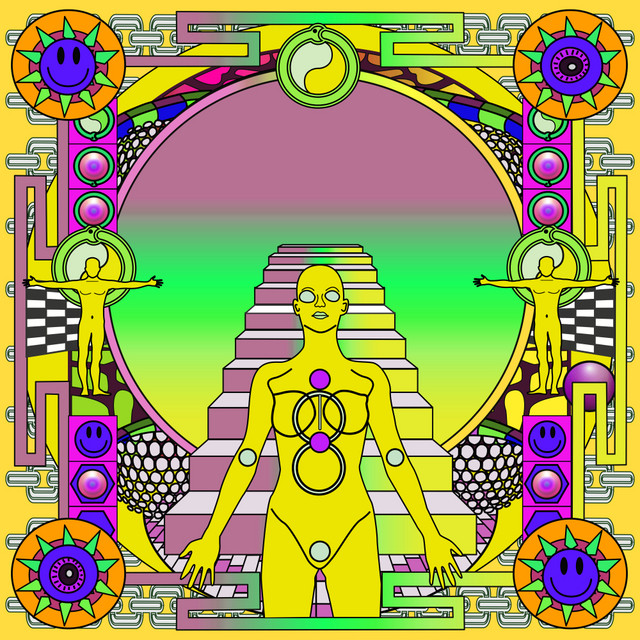 'Lucky (Cedric Gervais Remix)' cover art