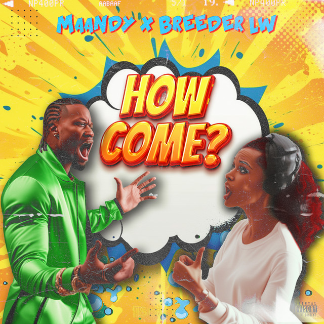 'How Come?' cover art