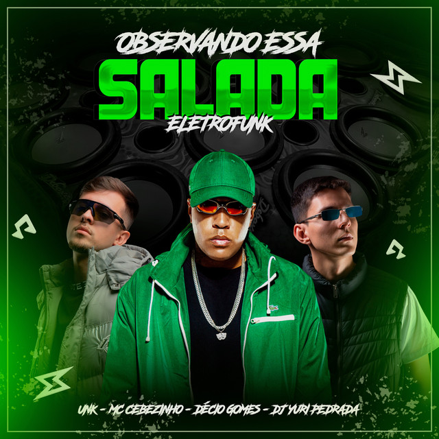 'Observando Essa Salada (Eletrofunk)' cover art