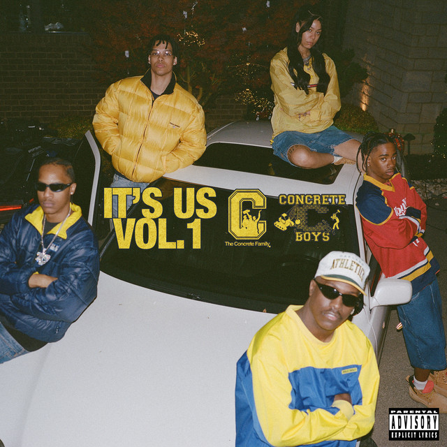 'It's Us Vol. 1' cover art
